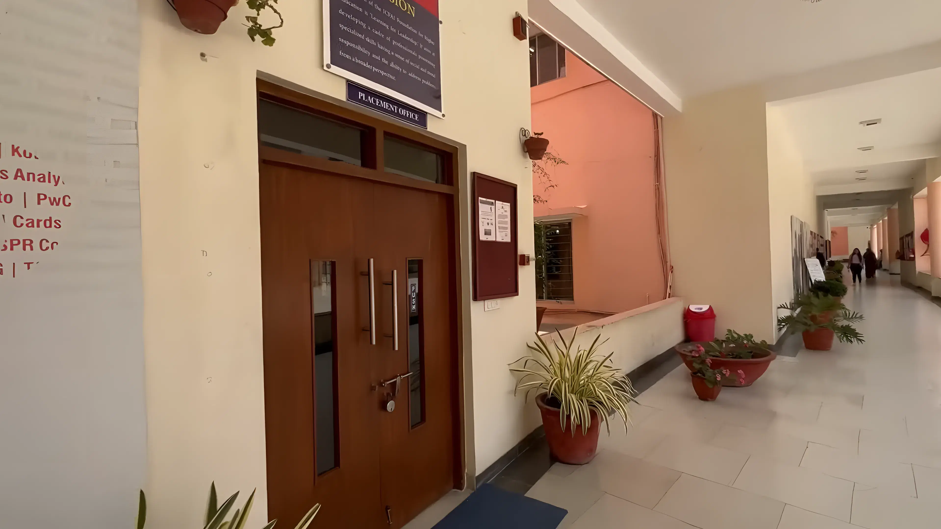ICFAI Business School Bangalore academic infrastructure photo 10